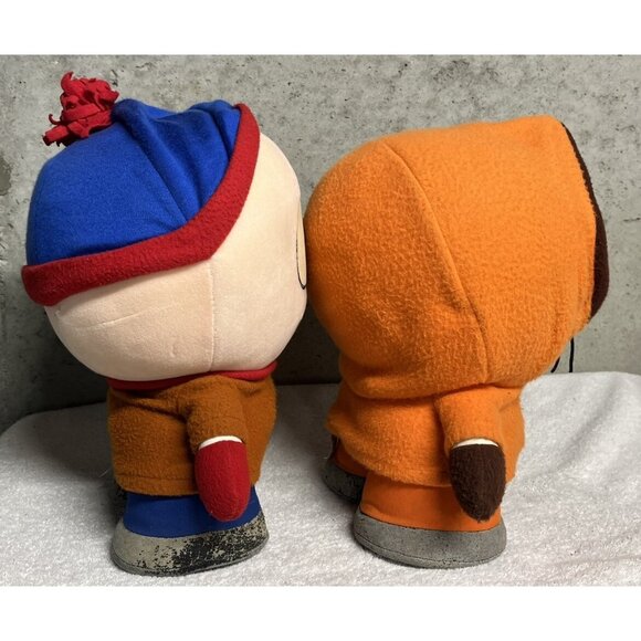 1998 South Park Plush Kenny McCormick Stan Marsh Jumbo Fun 4 All Large 15" - Picture 6 of 11